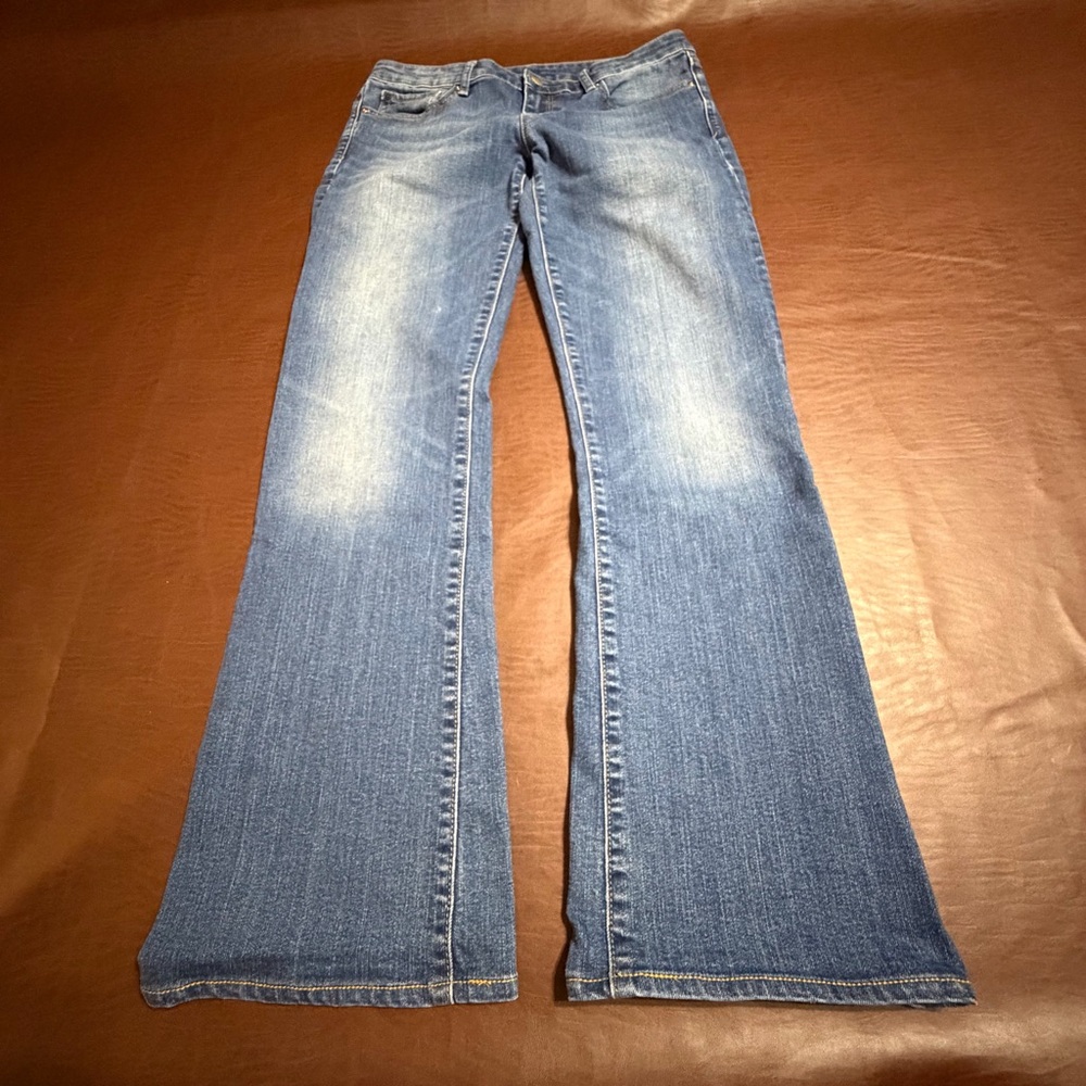 GAP 1969 Women's Blue Flare Jeans